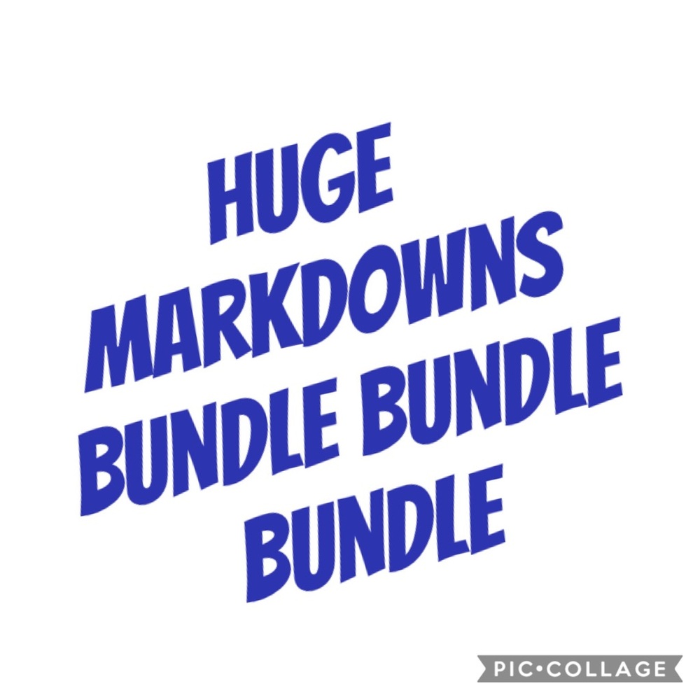 Closet clearance sale
